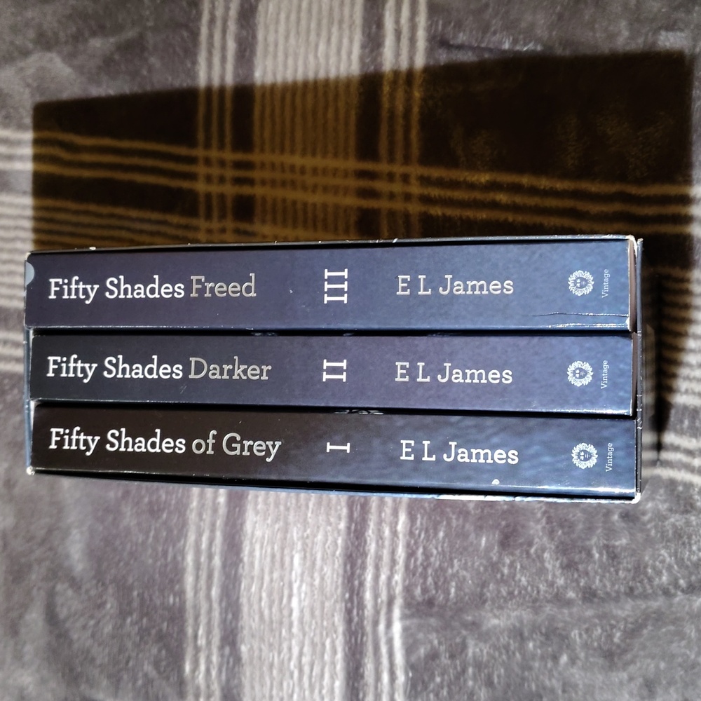 Fifty Shades Trilogy Book Set